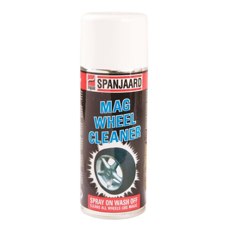 Adhesives-Cleaning Tools - SPANJAARD MAG WHEEL CLEAN SPRAY 400ML